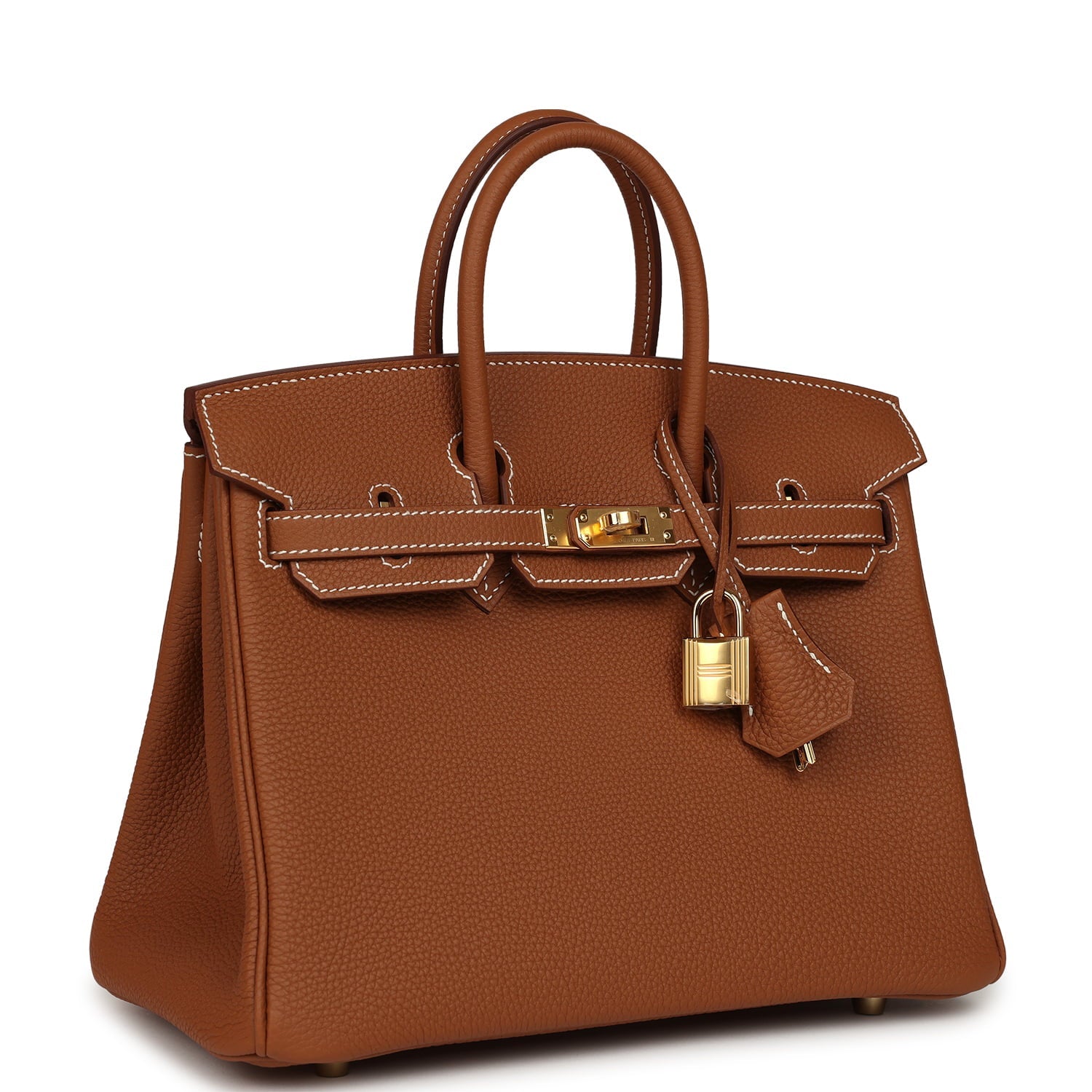 Hermes Birkin 25 Gold Togo Gold Hardware