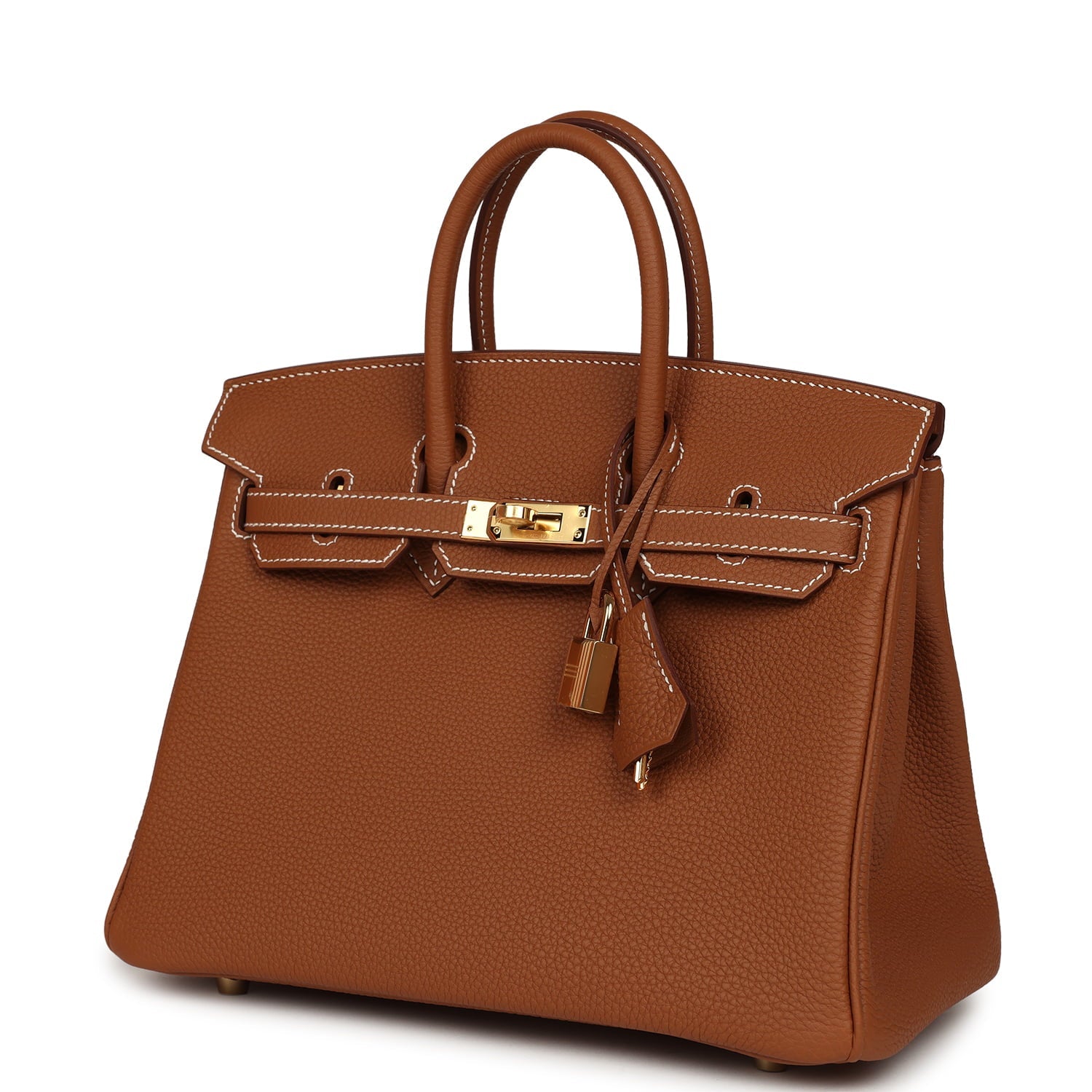 Hermes Birkin 25 Gold Togo Gold Hardware