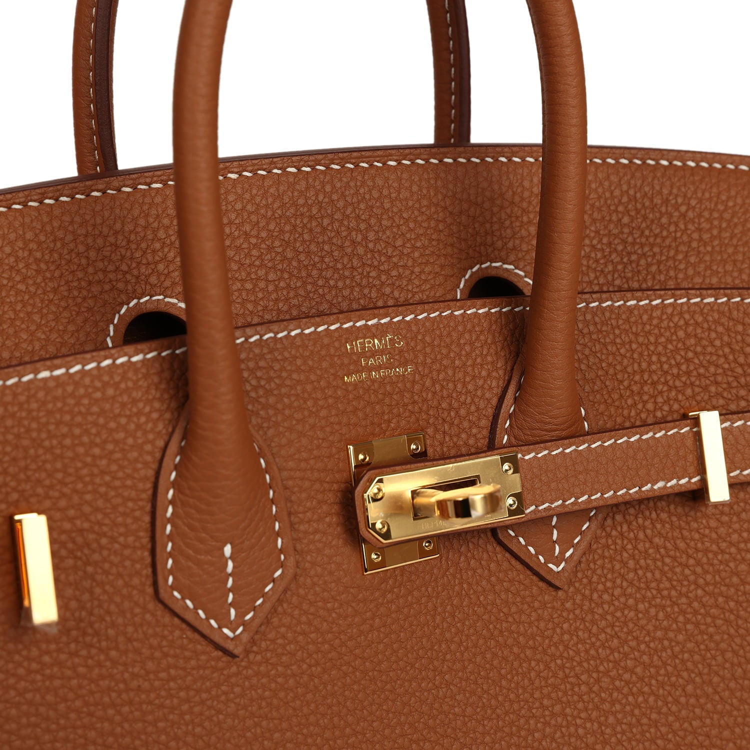 Hermes Birkin 25 Gold Togo Gold Hardware