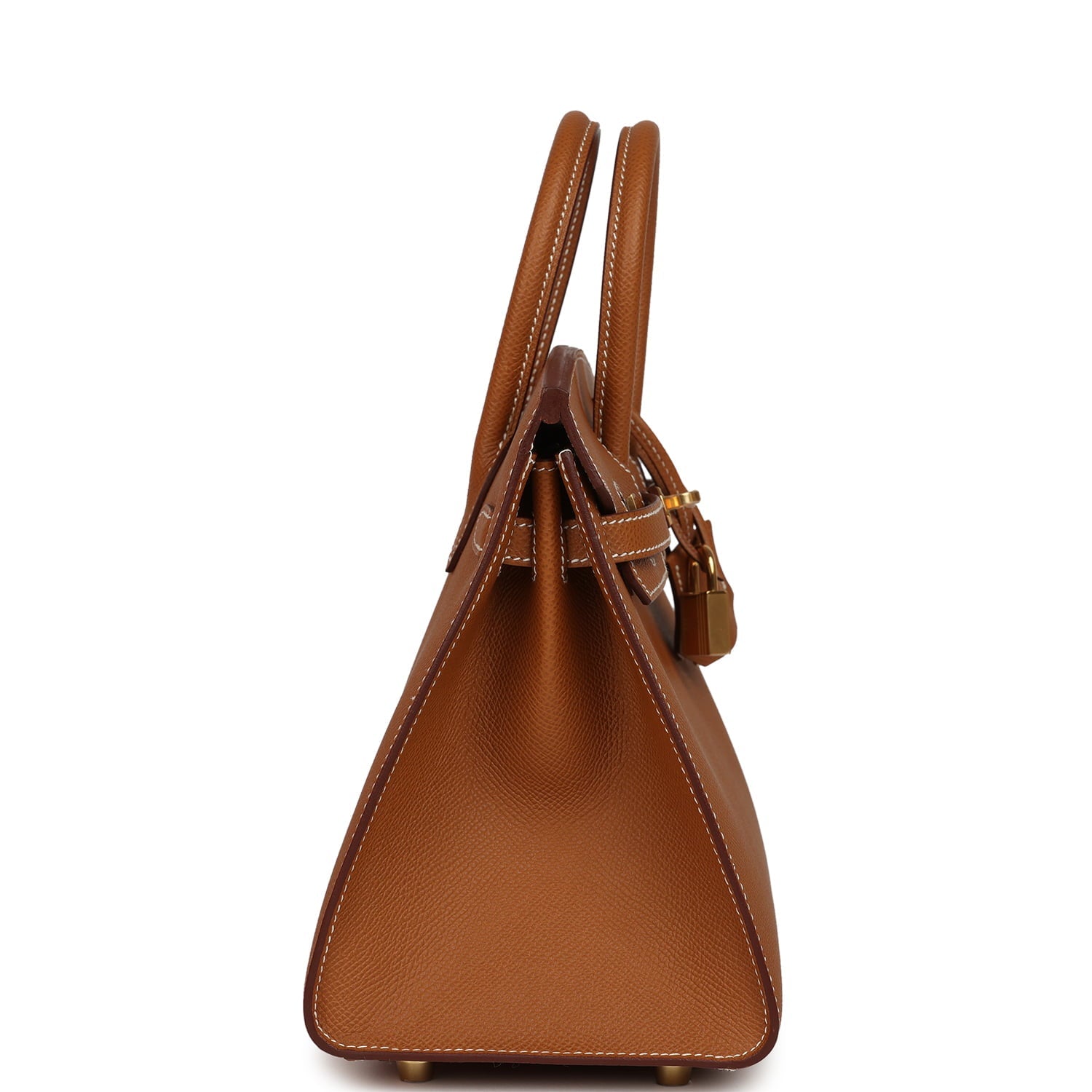 Hermes Birkin Sellier 25 Gold Epsom Gold Hardware