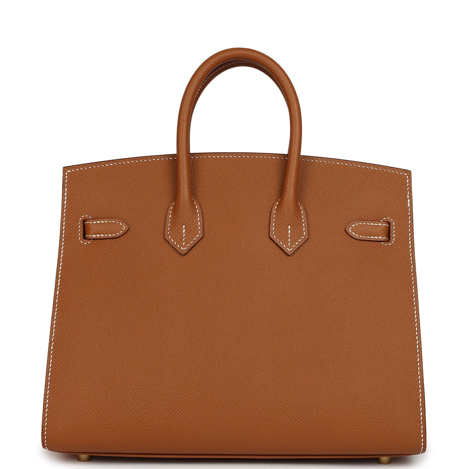 Hermes Birkin Sellier 25 Gold Epsom Gold Hardware