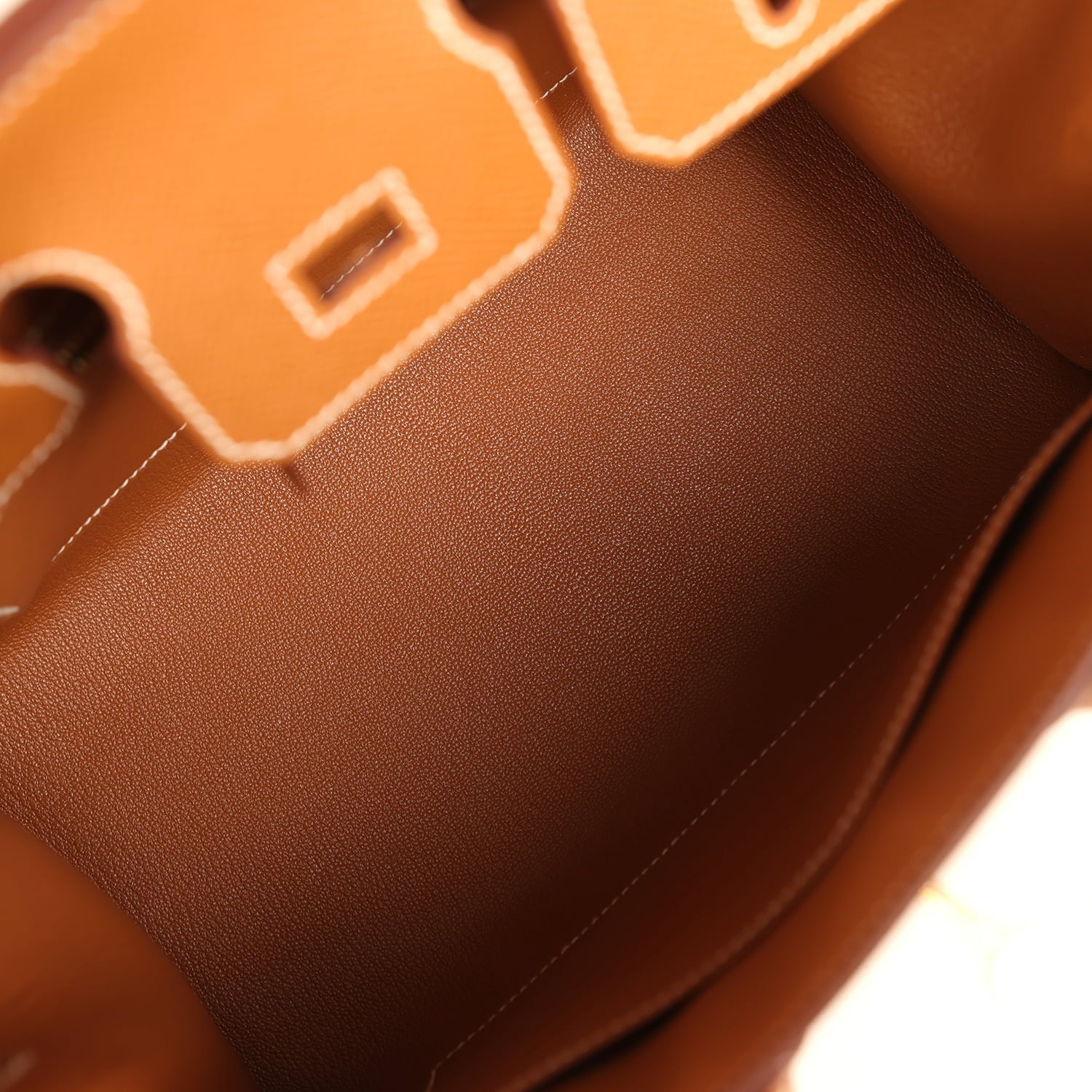 Hermes Birkin Sellier 25 Gold Epsom Gold Hardware