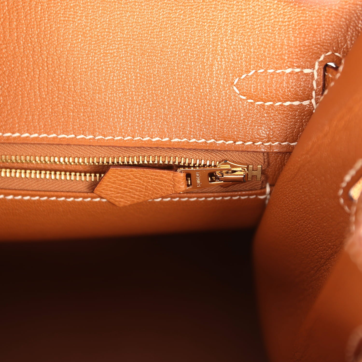 Hermes Birkin Sellier 25 Gold Epsom Gold Hardware