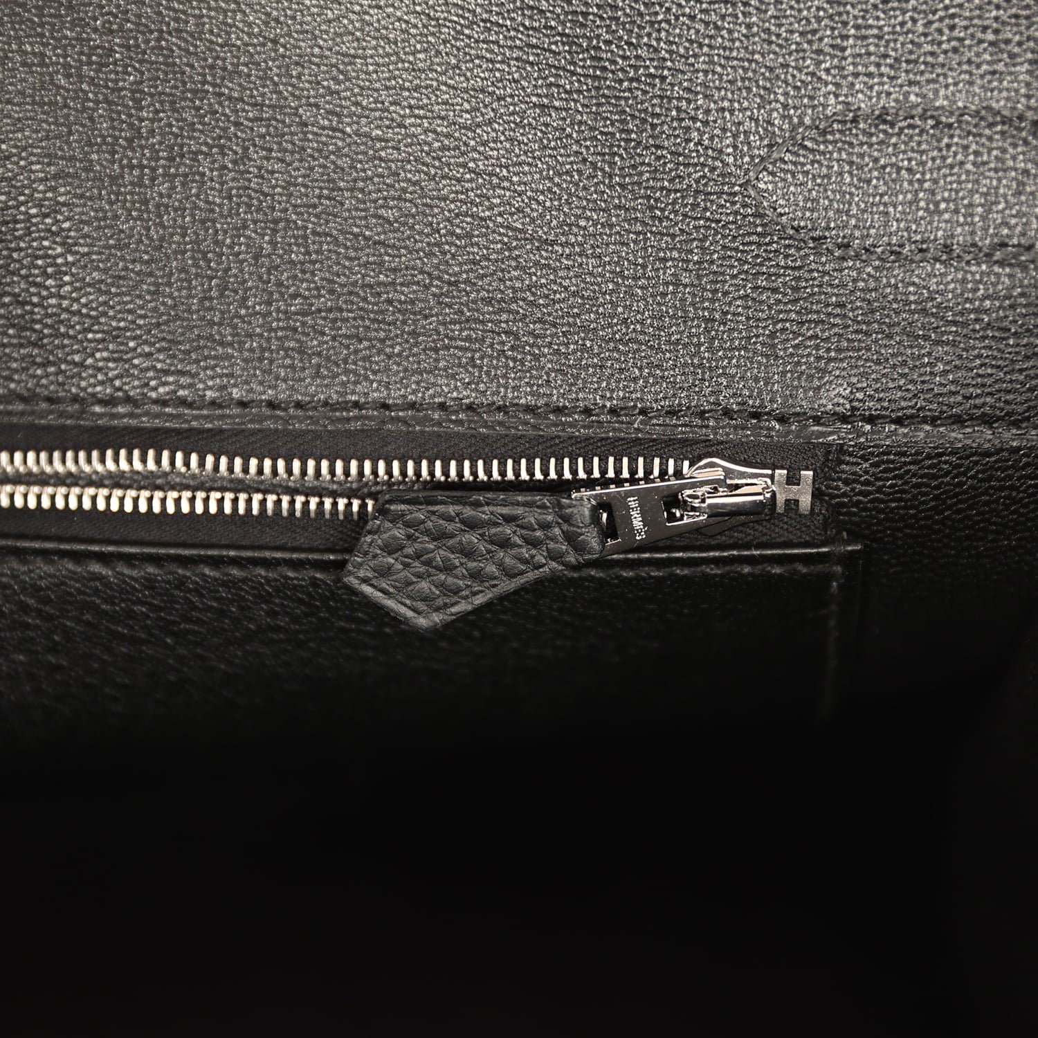 Hermes Birkin 35 Black Togo Palladium Hardware