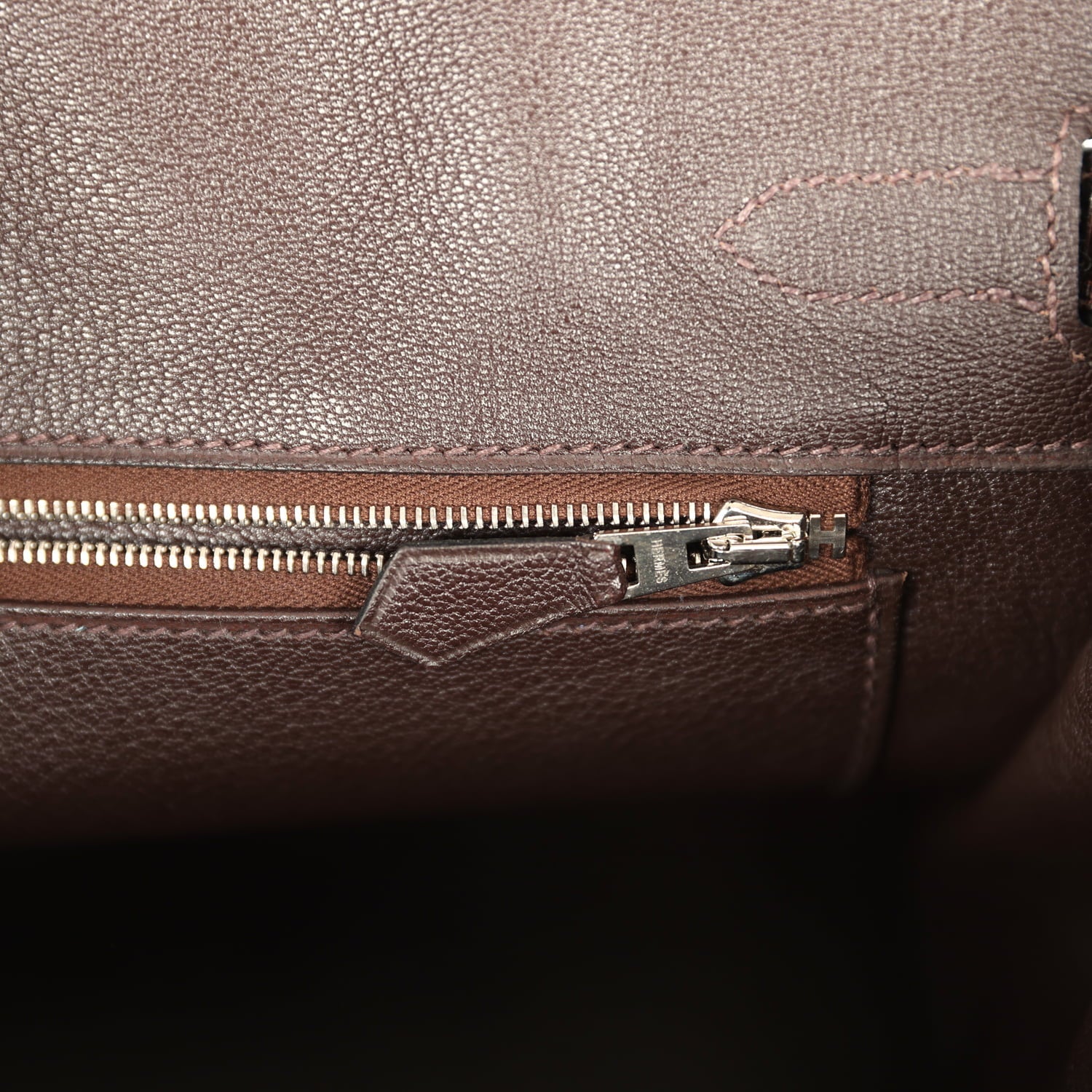 Vintage Hermes Birkin 30 Cocaon Shiny Niloticus Crocodile Palladium Hardware