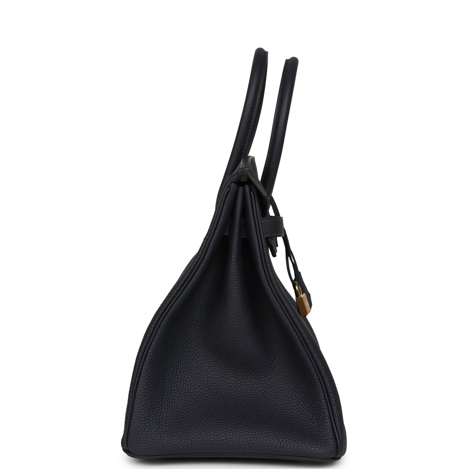 Hermes Birkin 35 Bleu Nuit Togo Gold Hardware