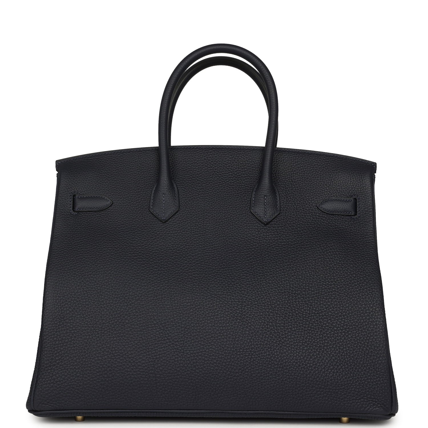 Hermes Birkin 35 Bleu Nuit Togo Gold Hardware