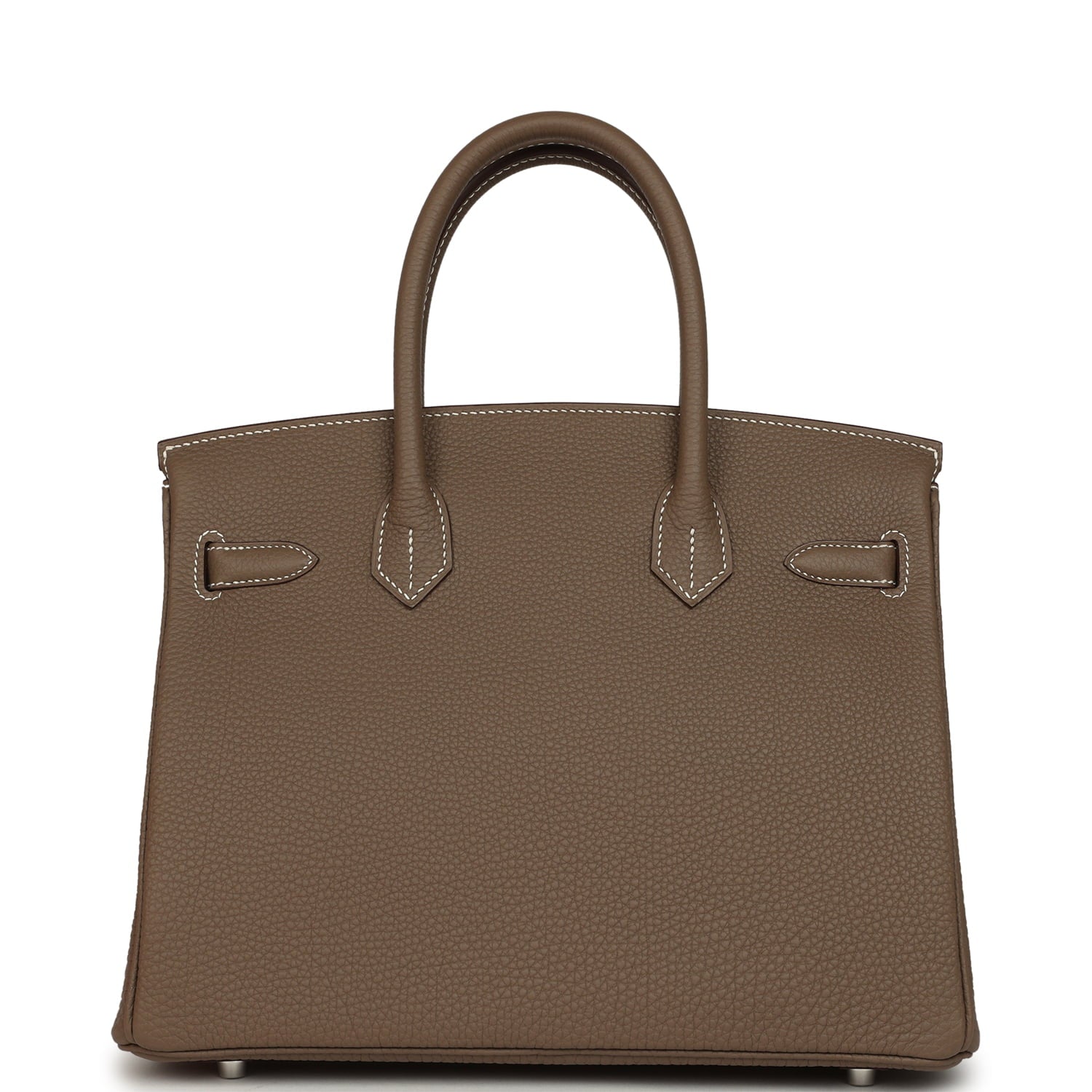 Hermes Birkin 30 Etoupe Togo Palladium Hardware