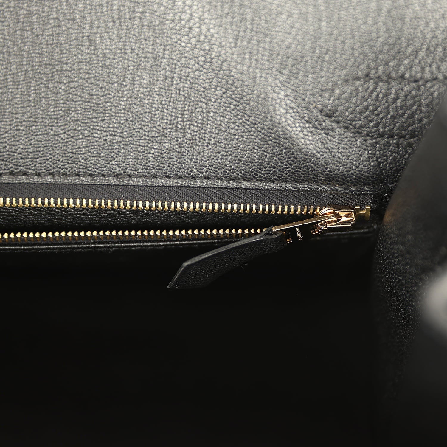 Hermes Birkin Sellier 30 Black Madame Gold Hardware