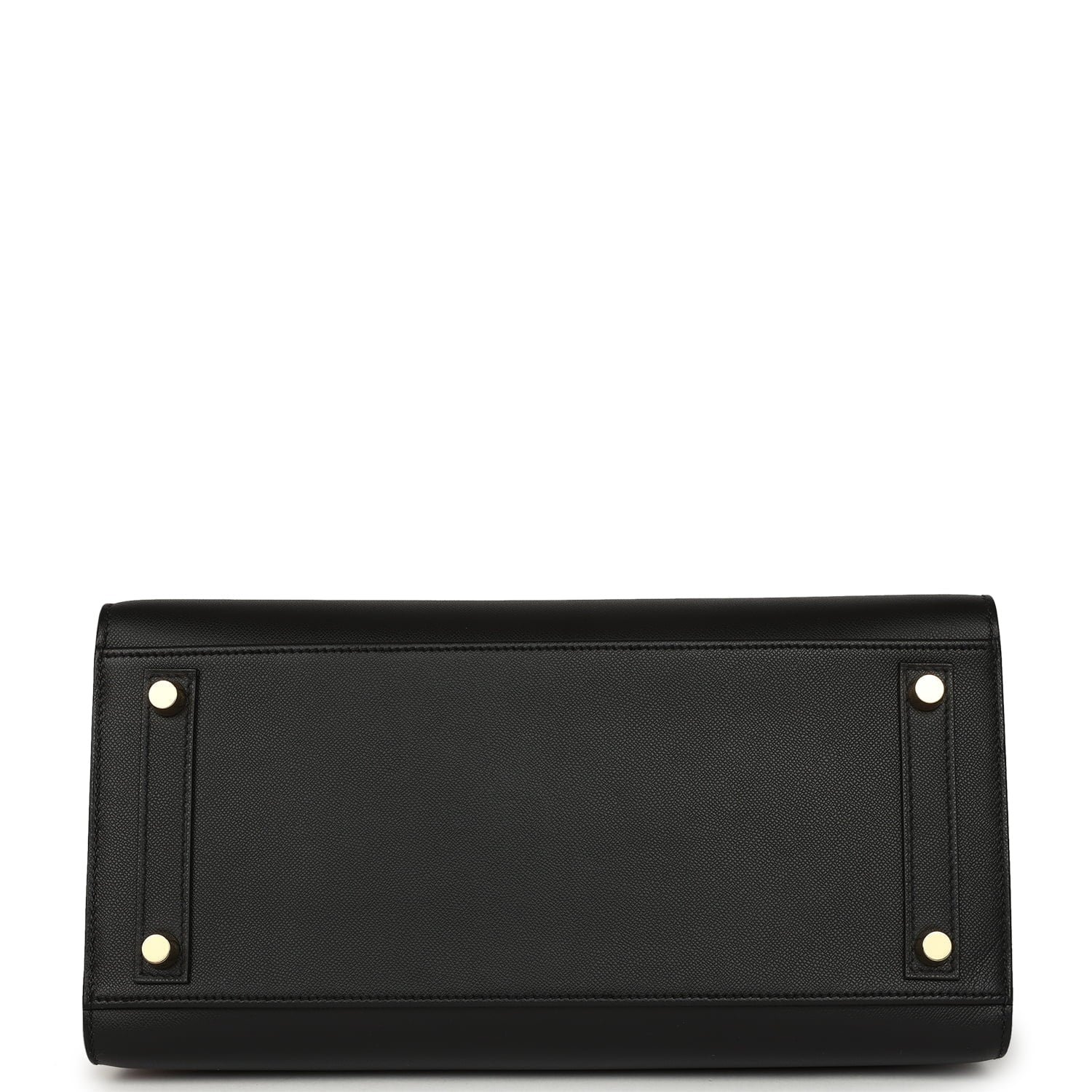 Hermes Birkin Sellier 30 Black Madame Gold Hardware