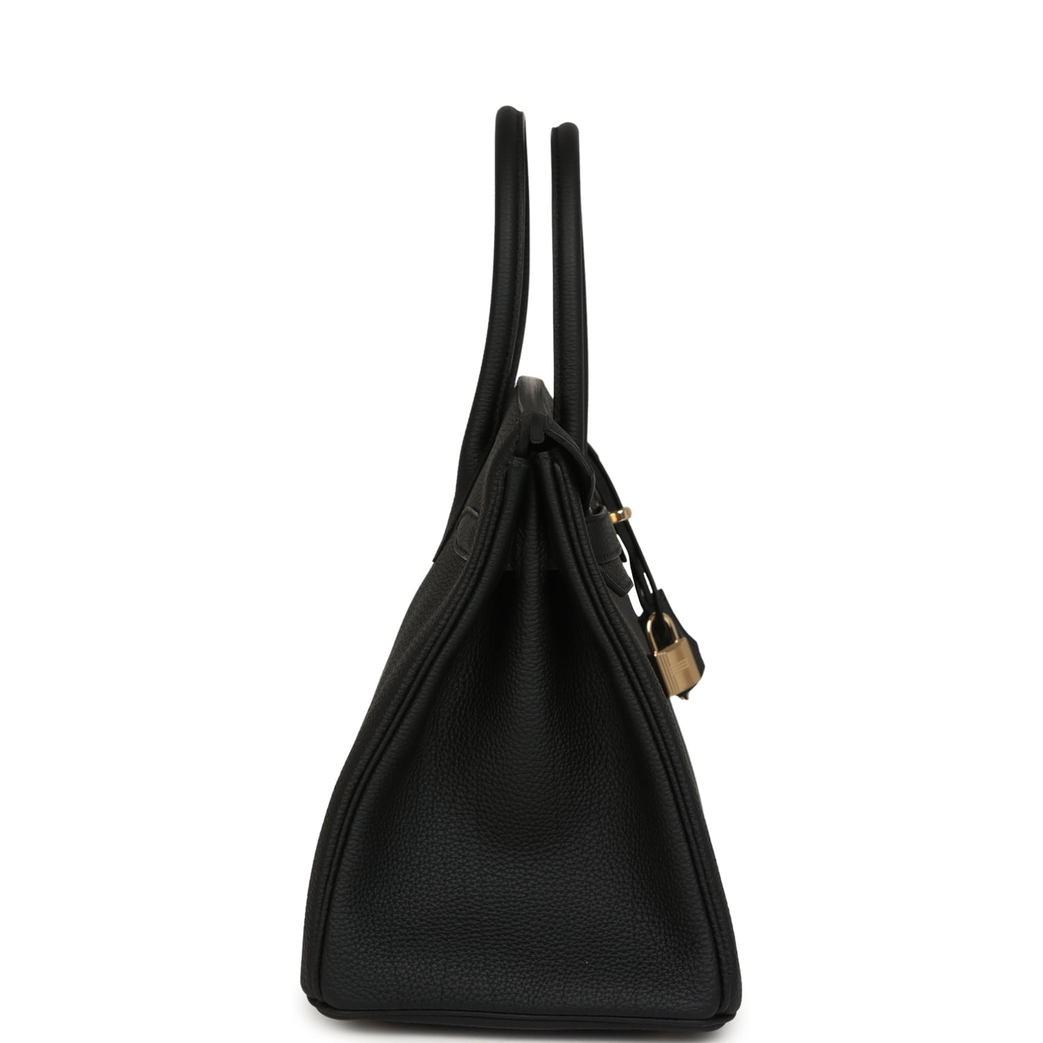 Hermes Birkin 30 Black Togo Permabrass Hardware