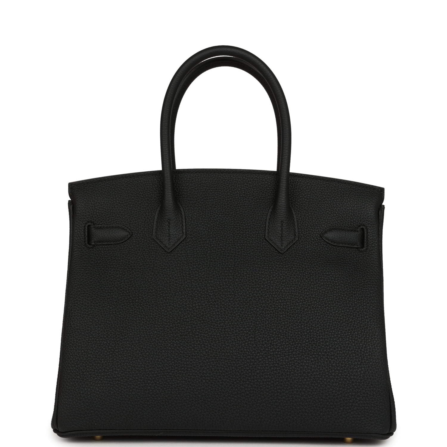 Hermes Birkin 30 Black Togo Permabrass Hardware