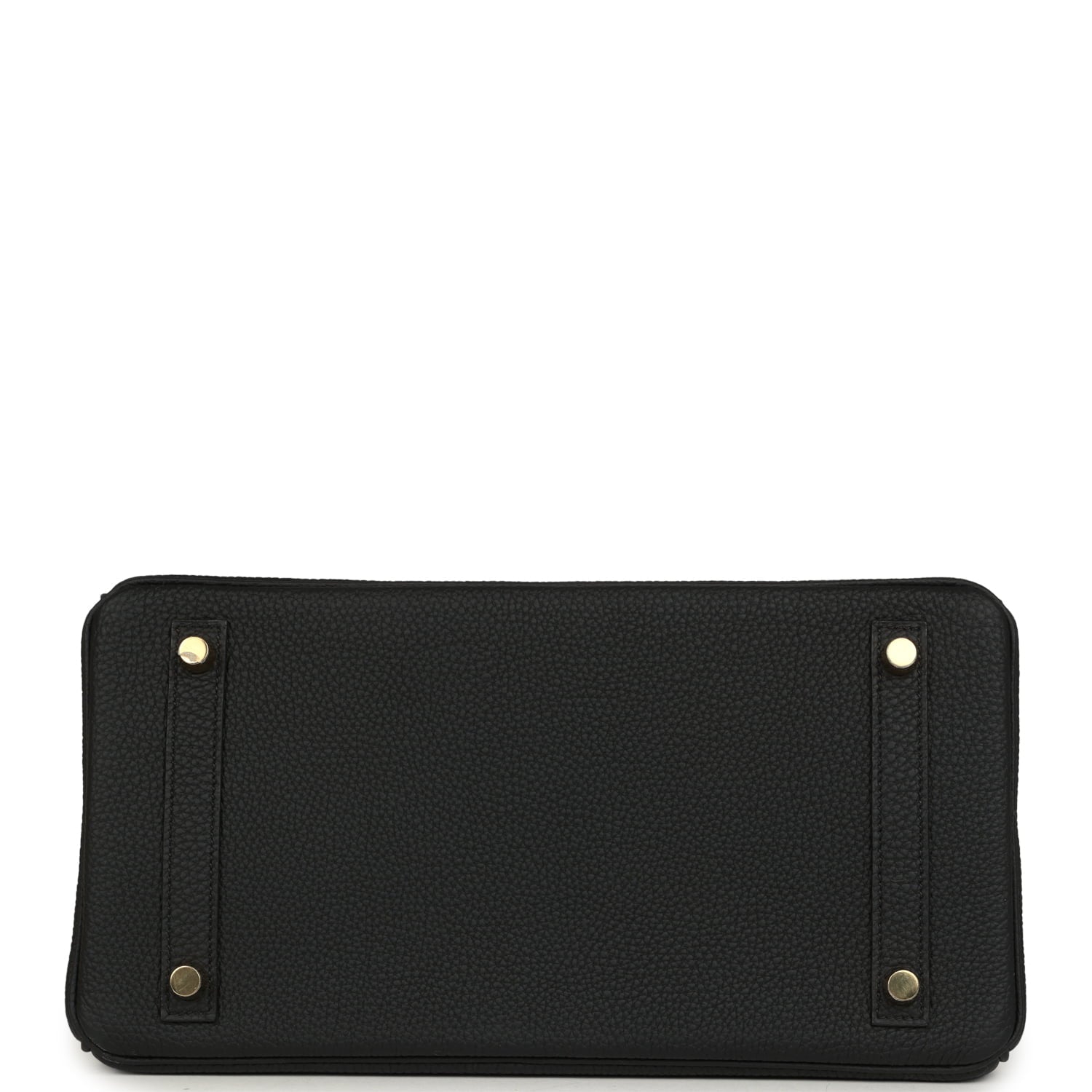 Hermes Birkin 30 Black Togo Permabrass Hardware