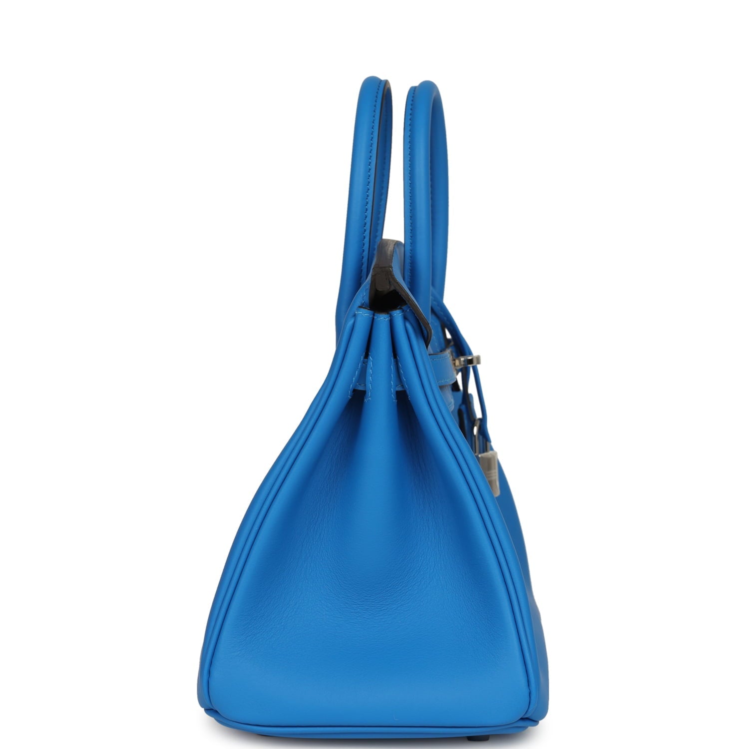 Hermes Birkin 25 Bleu Hydra Swift Palladium Hardware