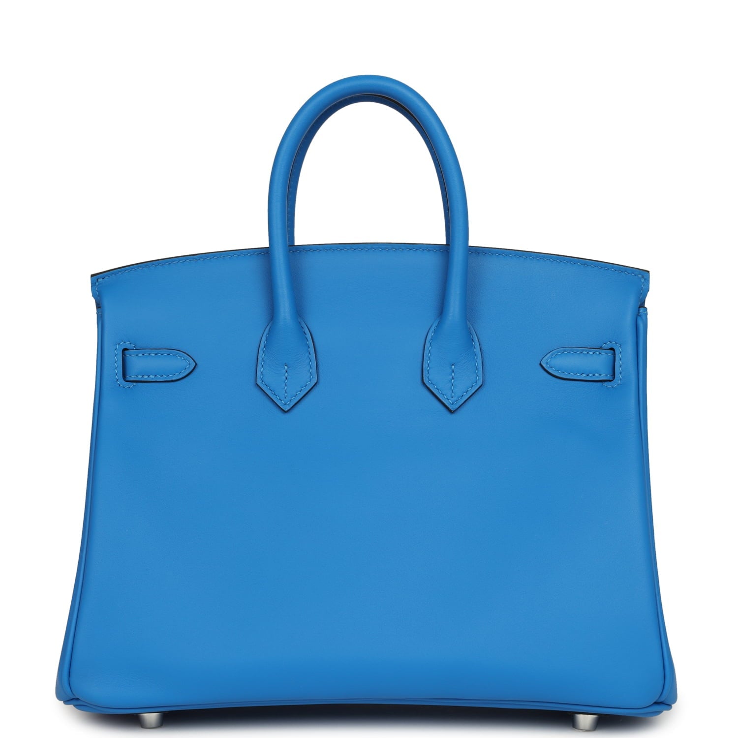 Hermes Birkin 25 Bleu Hydra Swift Palladium Hardware