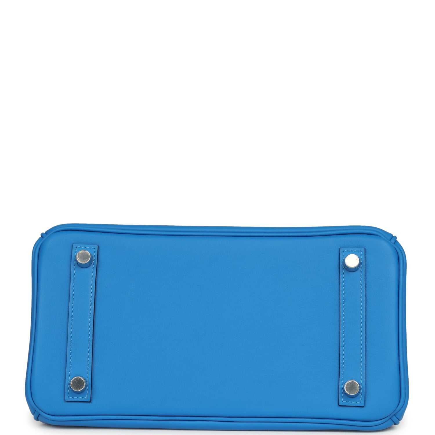 Hermes Birkin 25 Bleu Hydra Swift Palladium Hardware