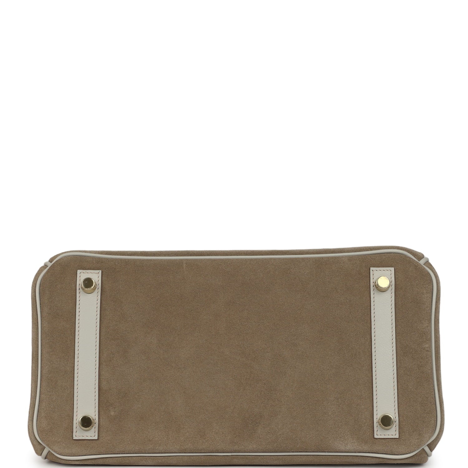 Hermes Birkin 30 Gris Caillou Grizzly and Gris Perle Evercolor Permabrass Hardware