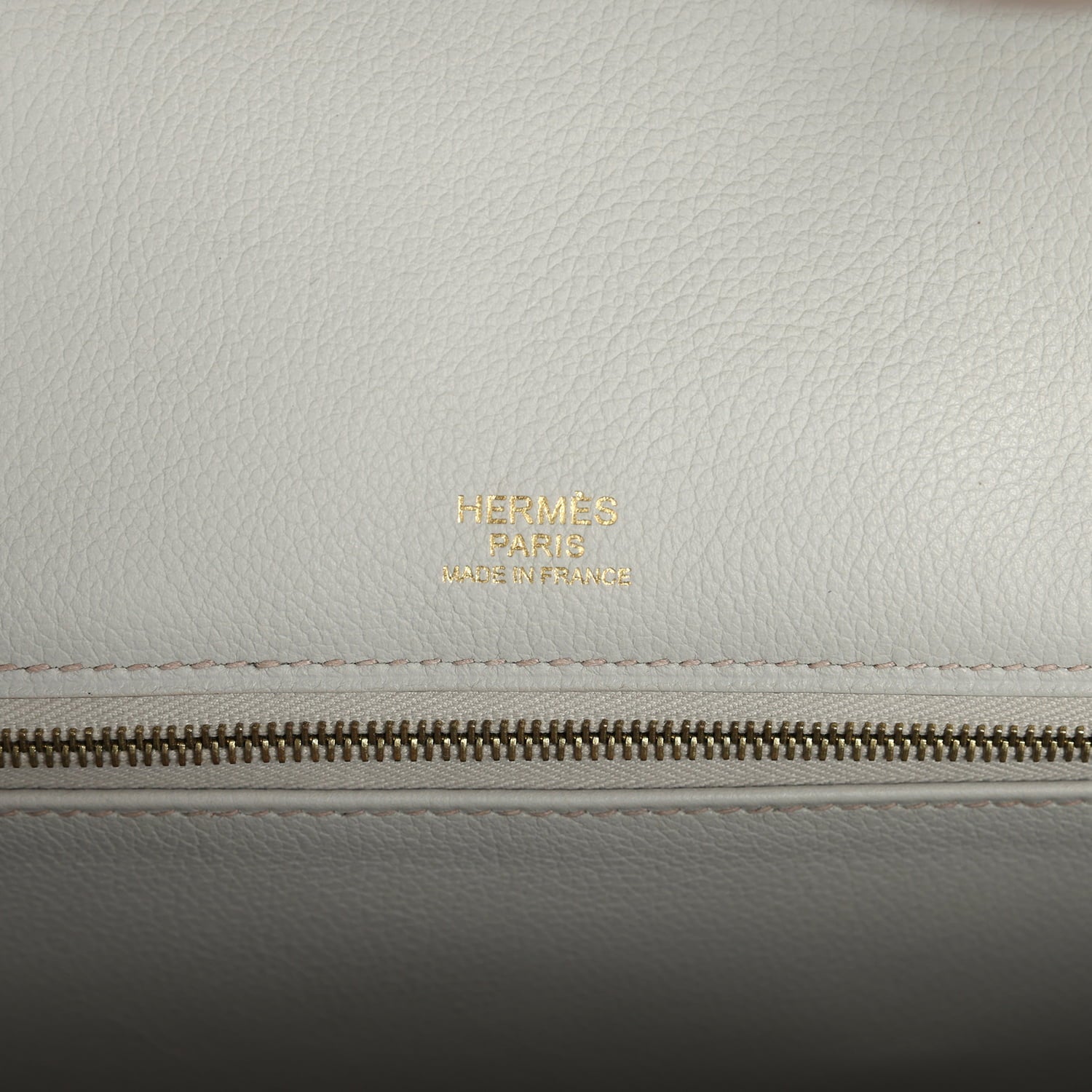 Hermes Birkin 30 Gris Caillou Grizzly and Gris Perle Evercolor Permabrass Hardware