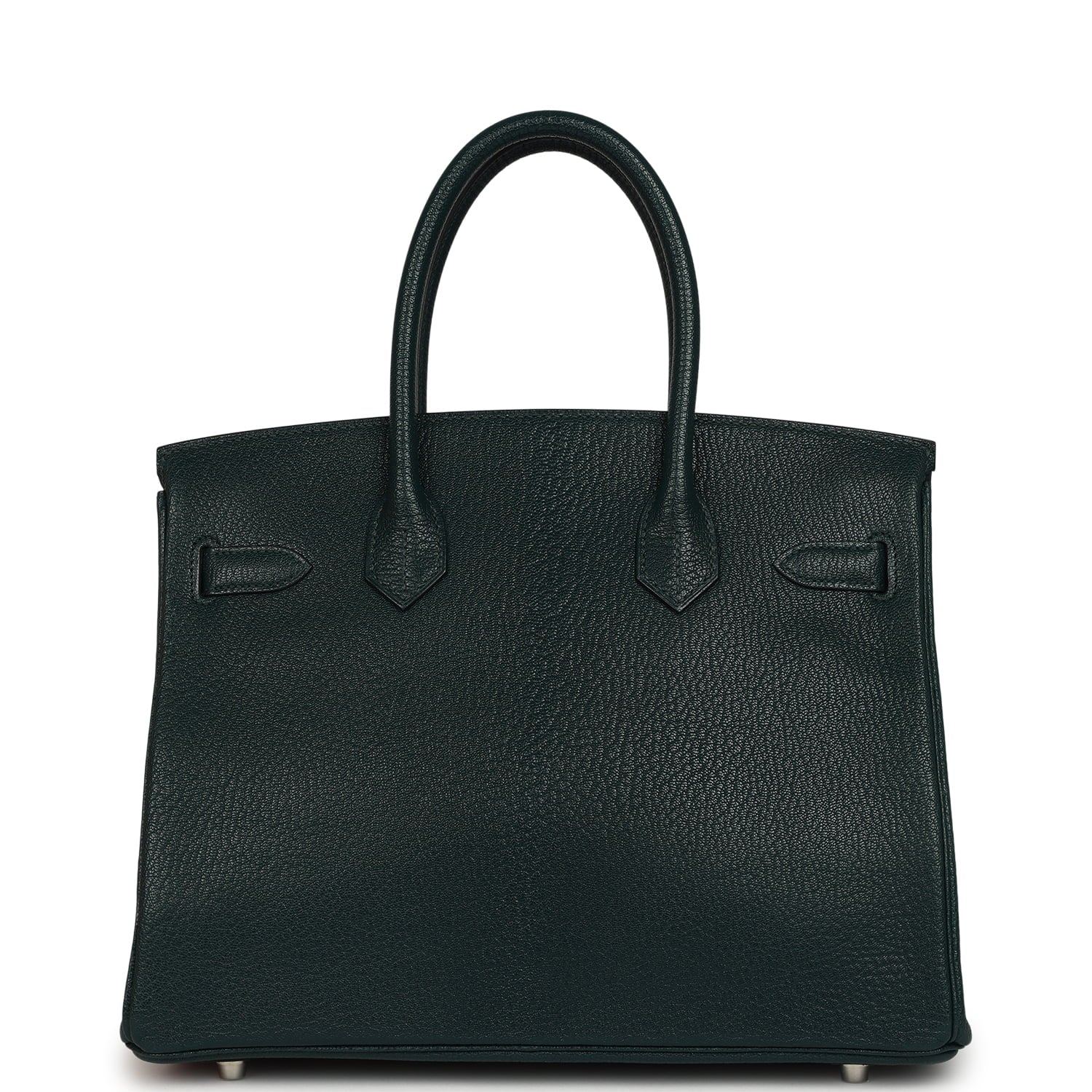 Hermes Birkin 30 Vert Cypress Chevre Coromandel Palladium Hardware