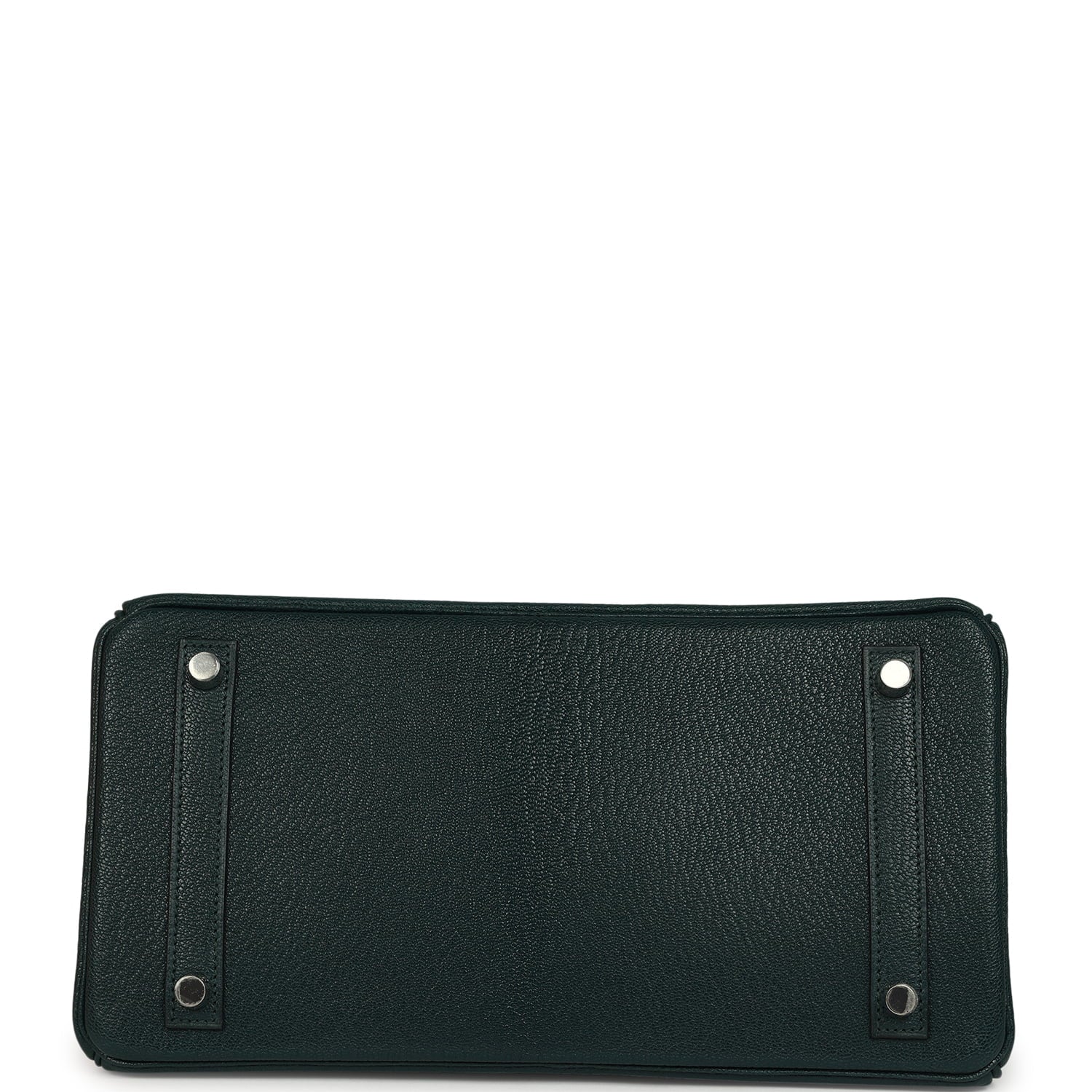 Hermes Birkin 30 Vert Cypress Chevre Coromandel Palladium Hardware