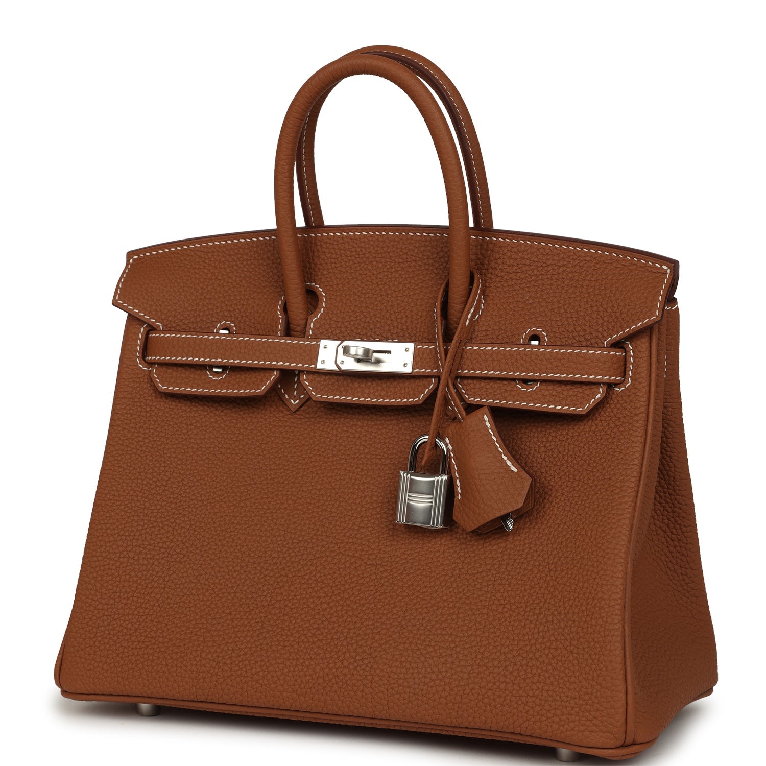 Hermes Birkin 25 Gold Togo Palladium Hardware