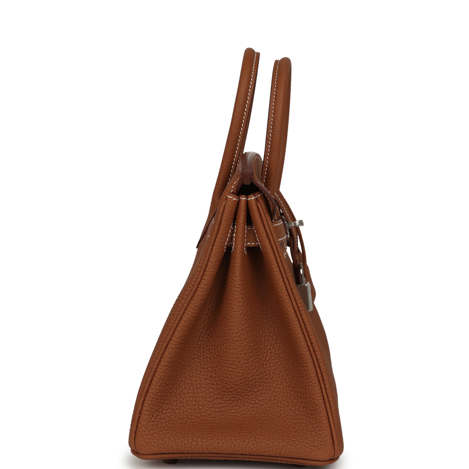 Hermes Birkin 25 Gold Togo Palladium Hardware