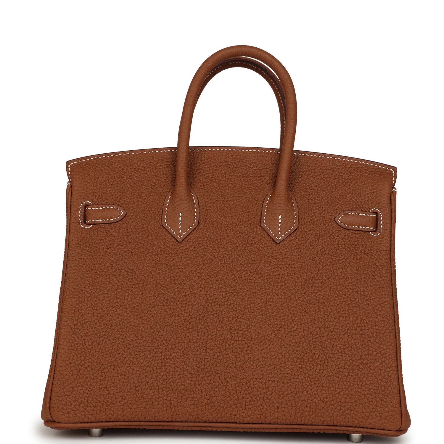 Hermes Birkin 25 Gold Togo Palladium Hardware