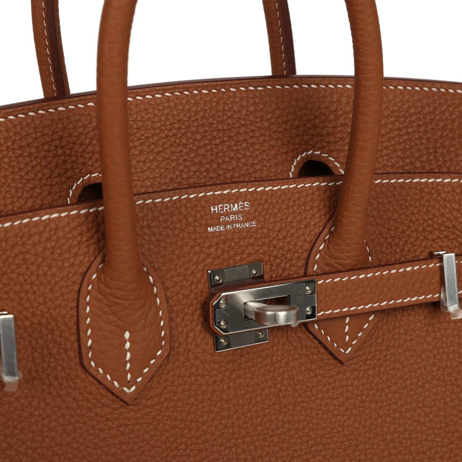 Hermes Birkin 25 Gold Togo Palladium Hardware