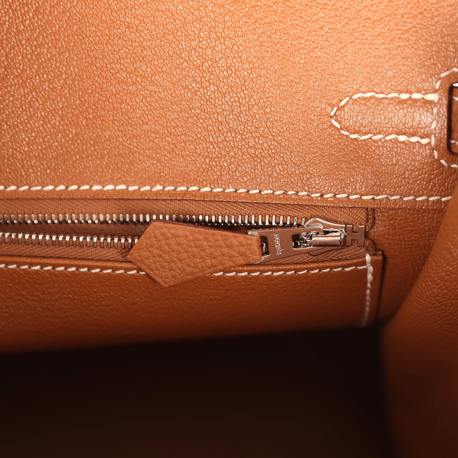 Hermes Birkin 25 Gold Togo Palladium Hardware