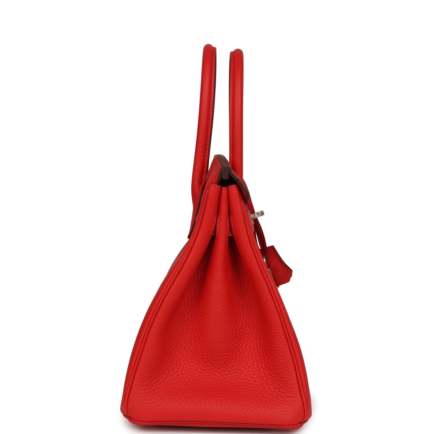 Hermes Birkin 30 Rouge de Coeur Togo Palladium Hardware