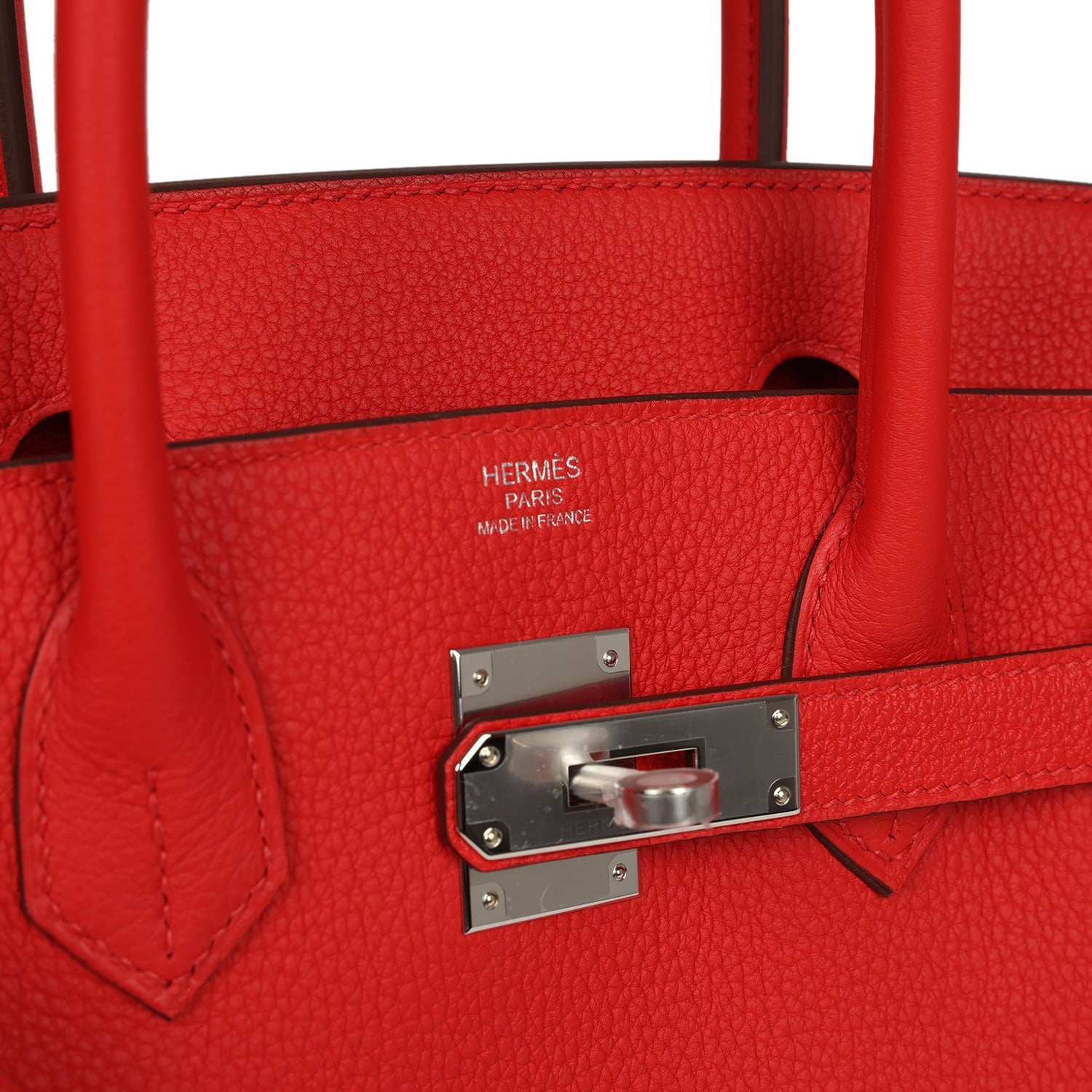 Hermes Birkin 30 Rouge de Coeur Togo Palladium Hardware