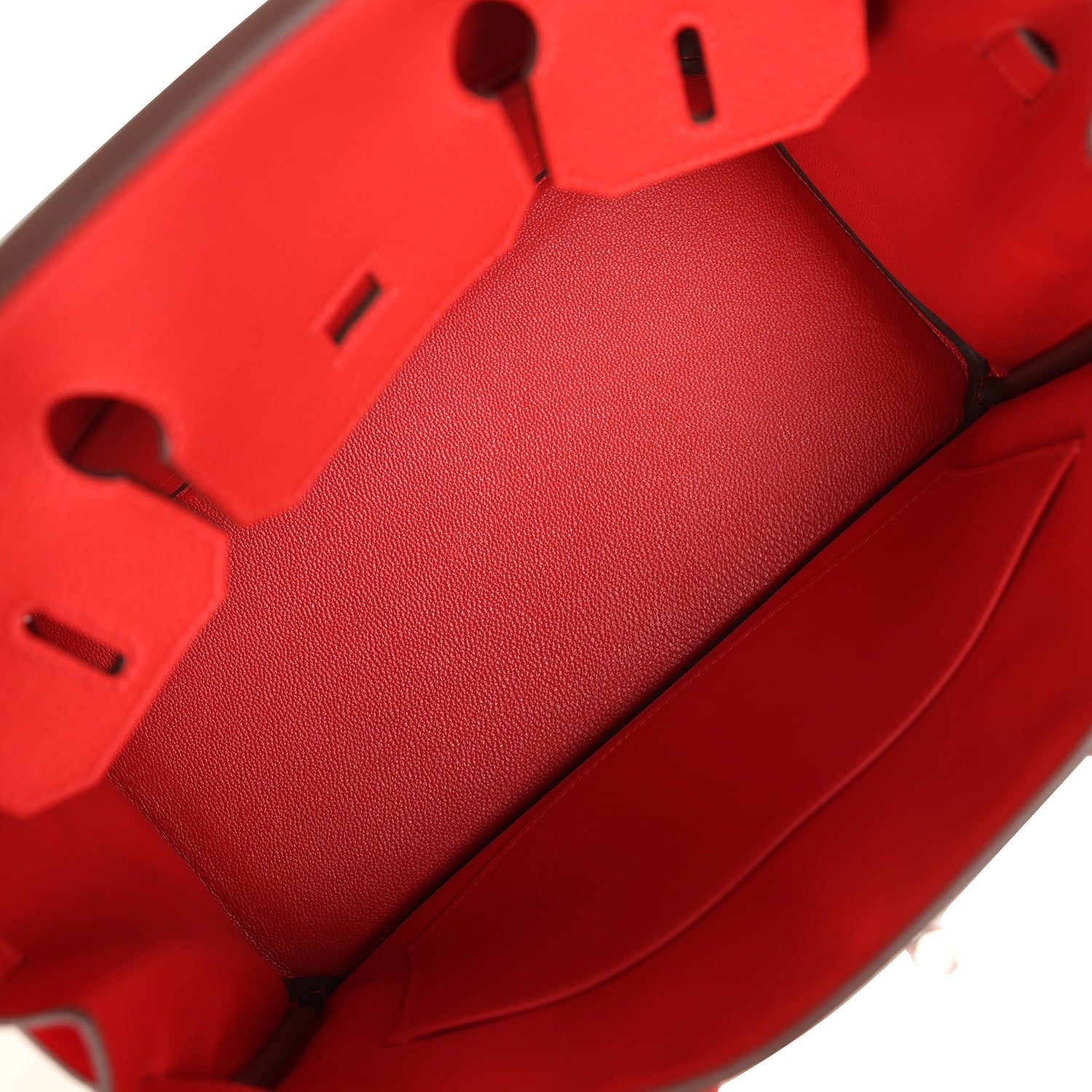 Hermes Birkin 30 Rouge de Coeur Togo Palladium Hardware