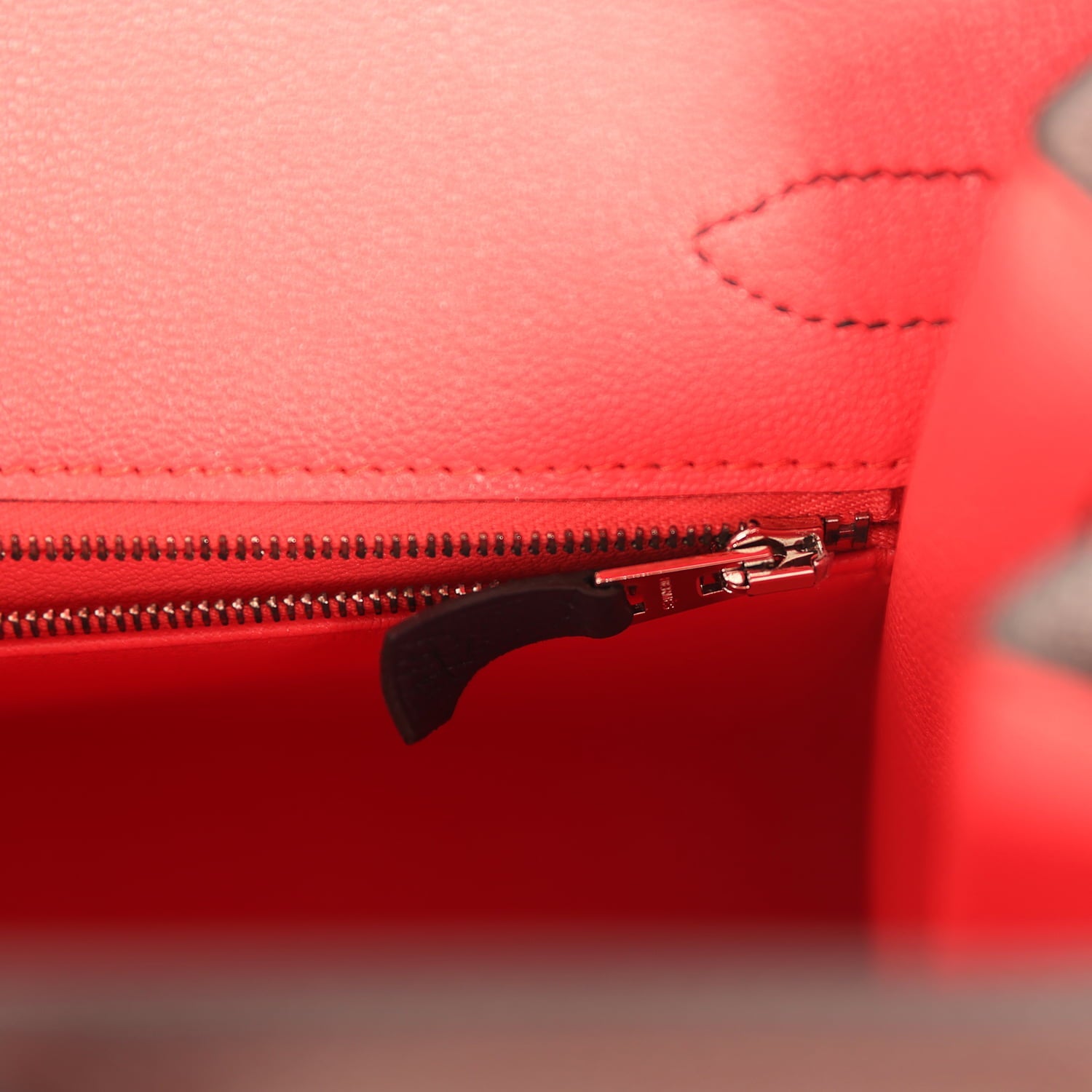 Hermes Casaque Birkin Sellier 30 Rouge Sellier and Bleu Indigo Epsom Palladium Hardware