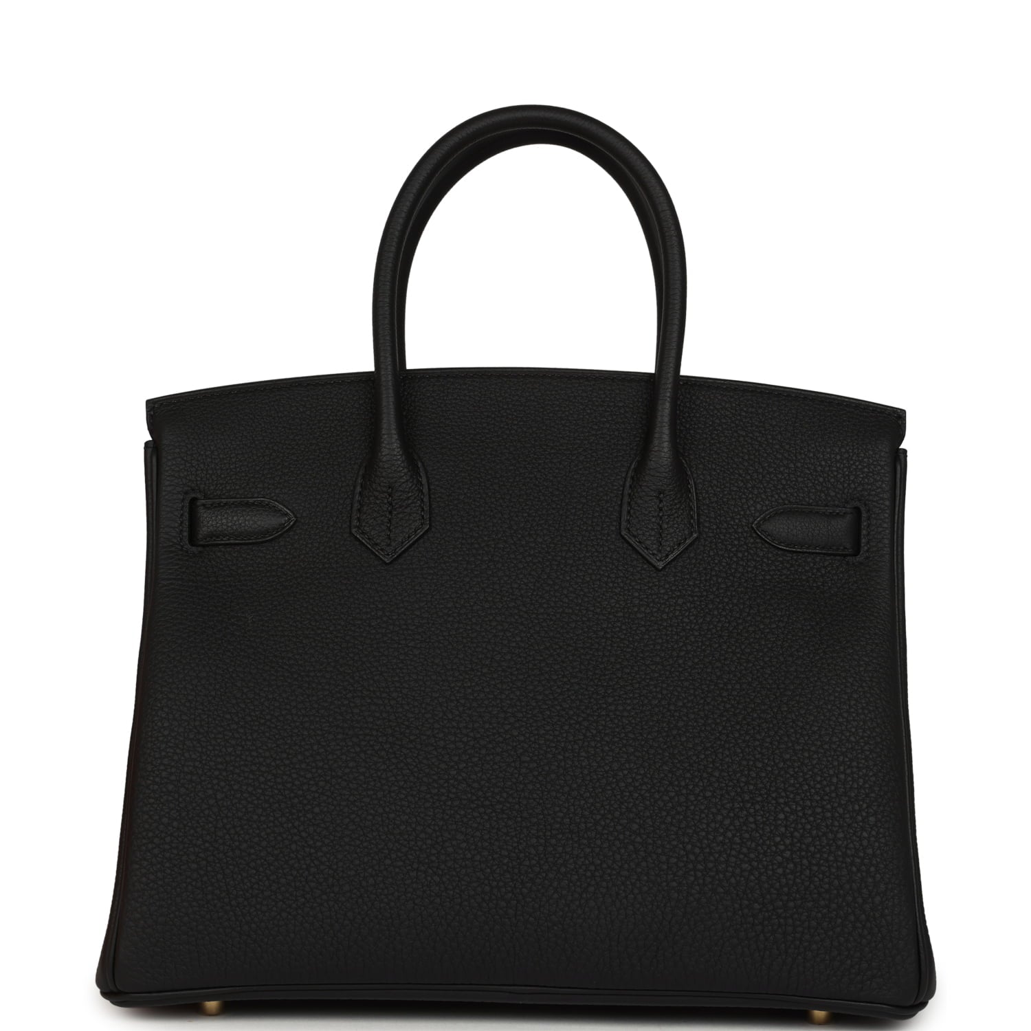 Hermes Birkin 30 Black Togo Gold Hardware