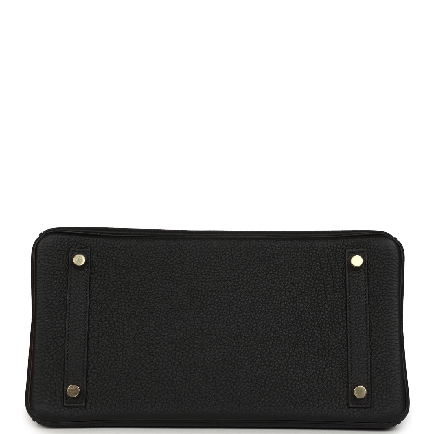 Hermes Birkin 30 Black Togo Gold Hardware