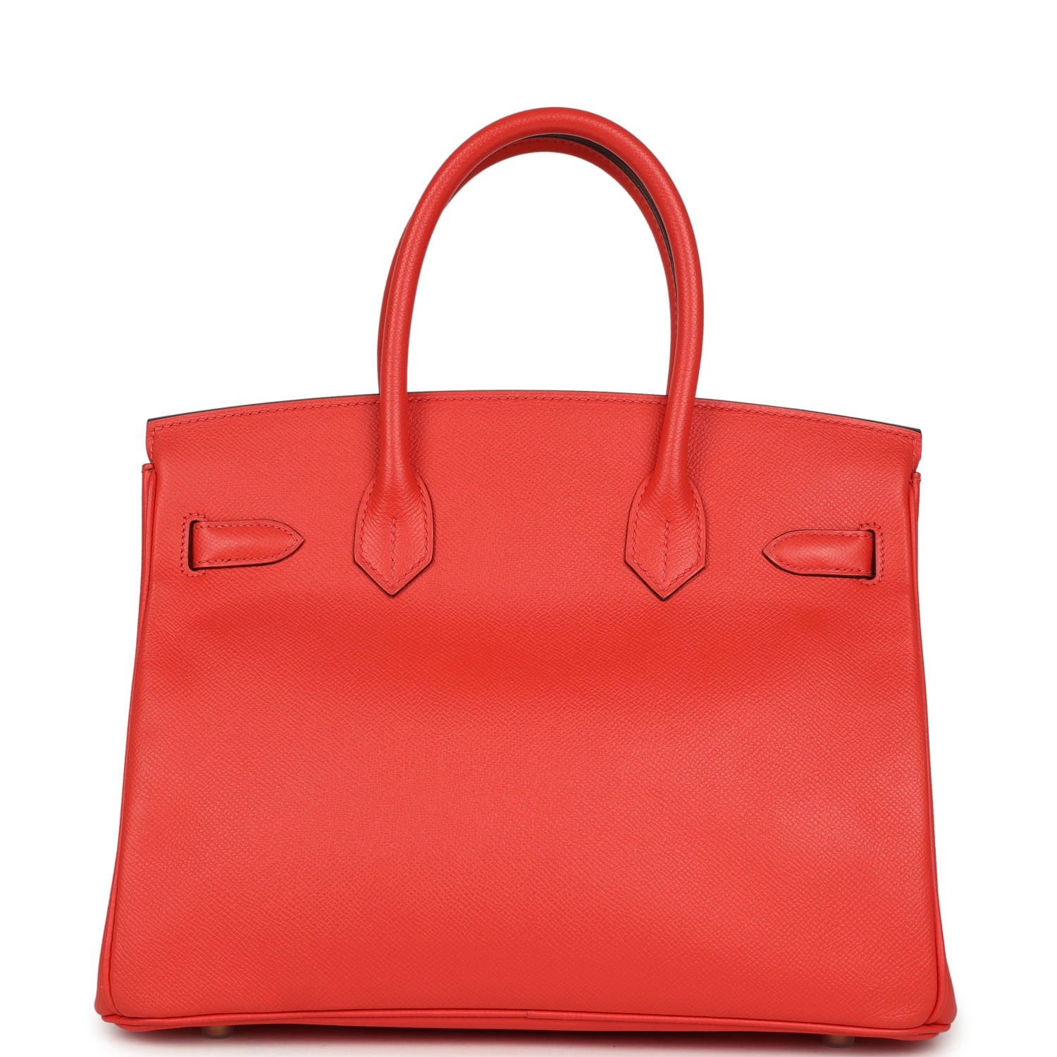 Pre-owned Hermes Birkin 30 Rose Jaipur Epsom Gold Hardware