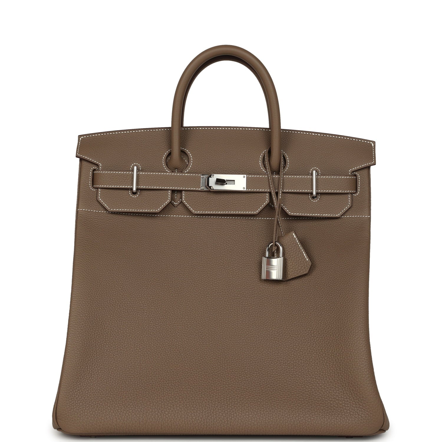 Hermes HAC Birkin 40 Etoupe Togo Palladium Hardware