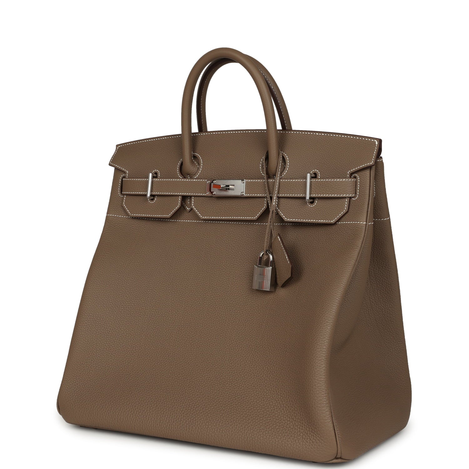 Hermes HAC Birkin 40 Etoupe Togo Palladium Hardware