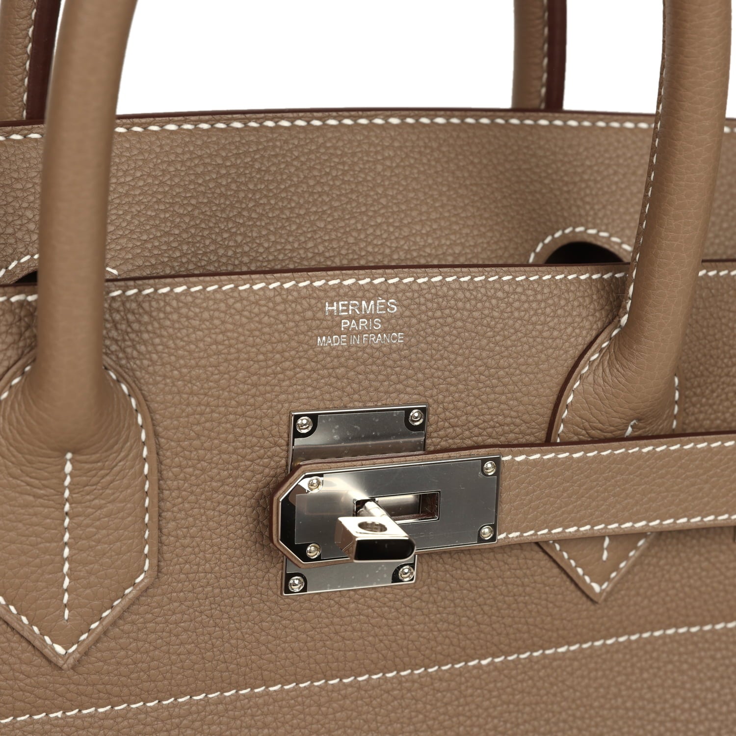 Hermes HAC Birkin 40 Etoupe Togo Palladium Hardware
