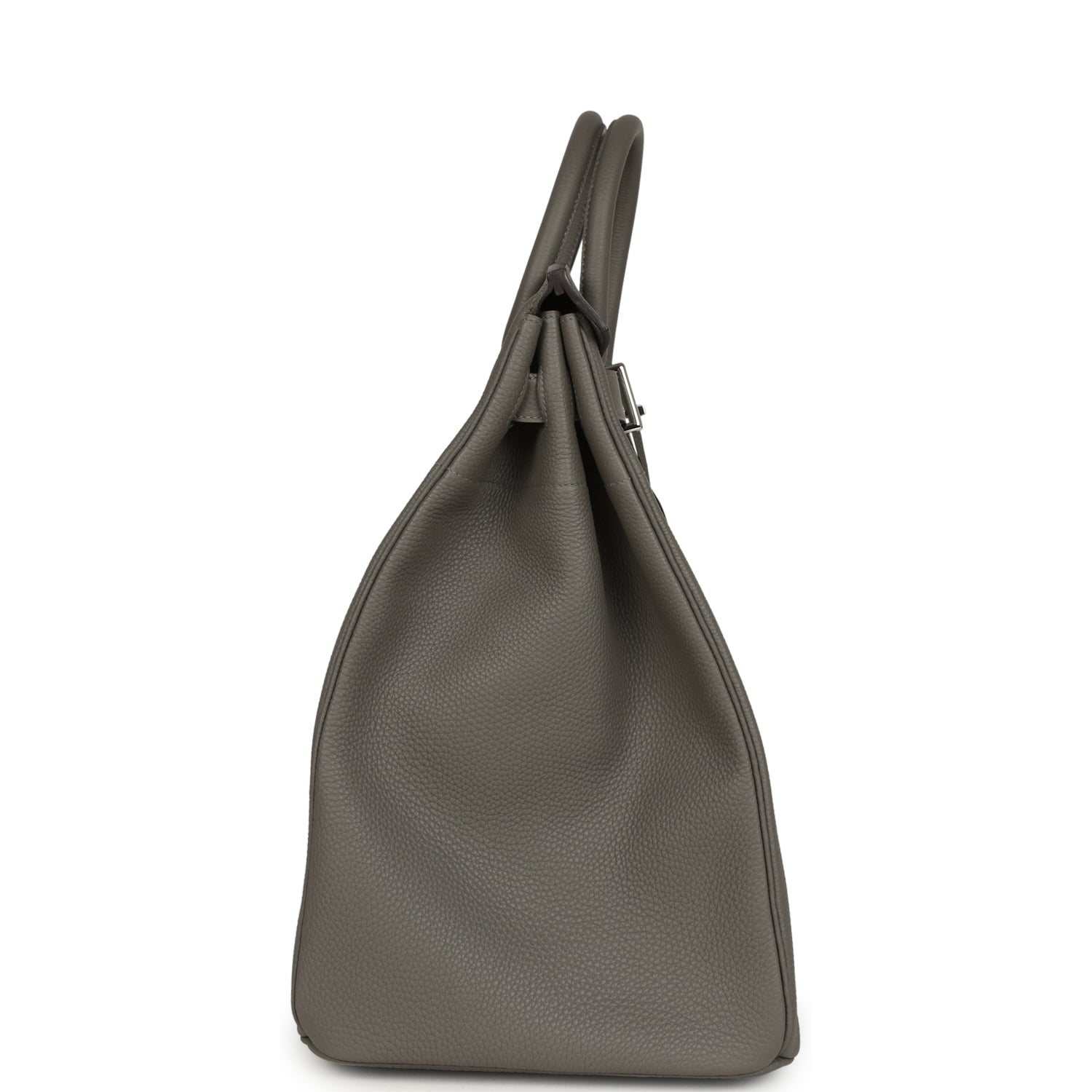 Hermes HAC Birkin 40 Gris Meyer Togo Palladium Hardware