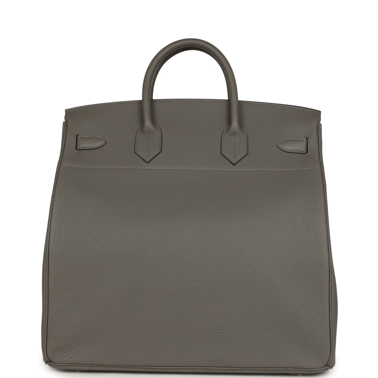 Hermes HAC Birkin 40 Gris Meyer Togo Palladium Hardware