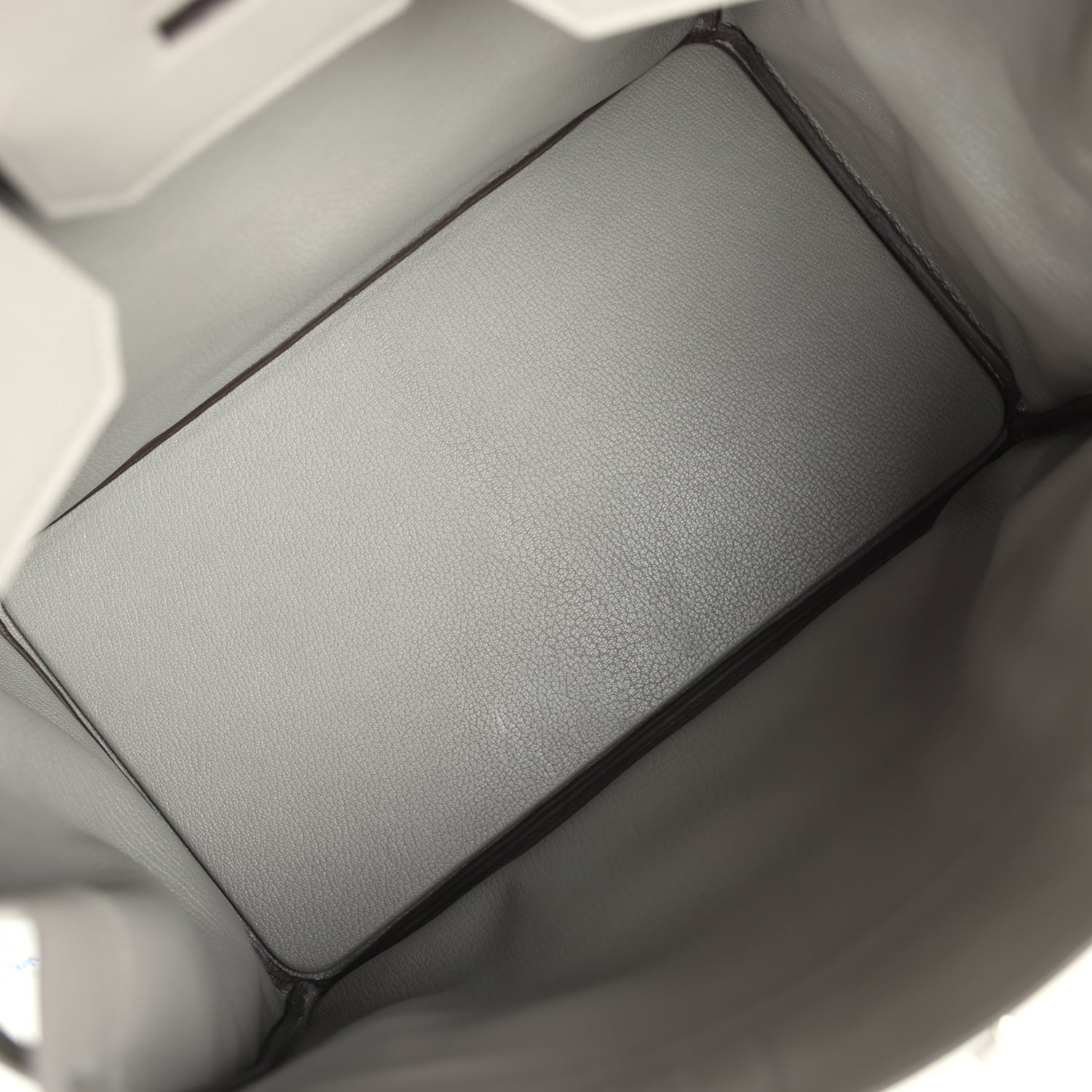 Hermes HAC Birkin 40 Gris Meyer Togo Palladium Hardware