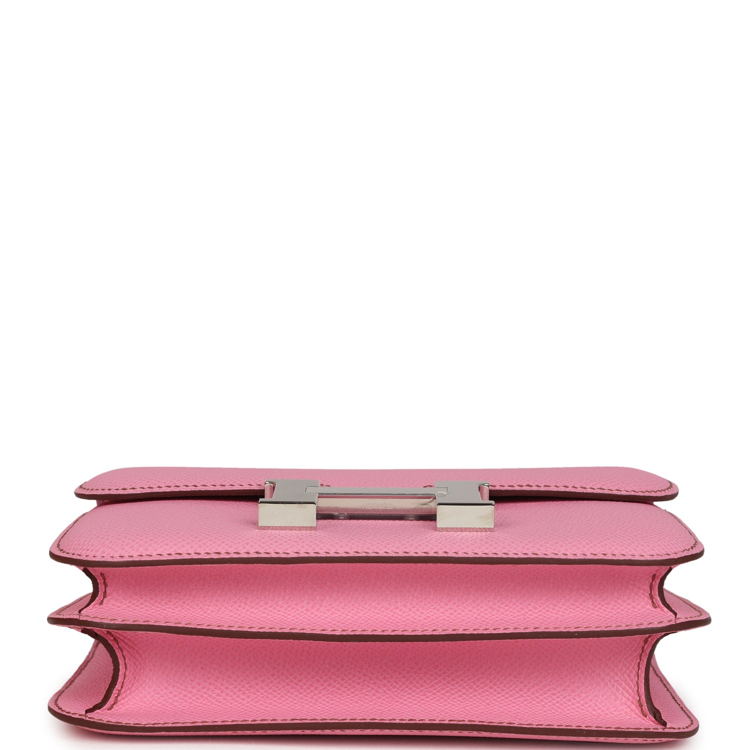 Hermes Constance 18 Bubblegum 5P Epsom Palladium Hardware