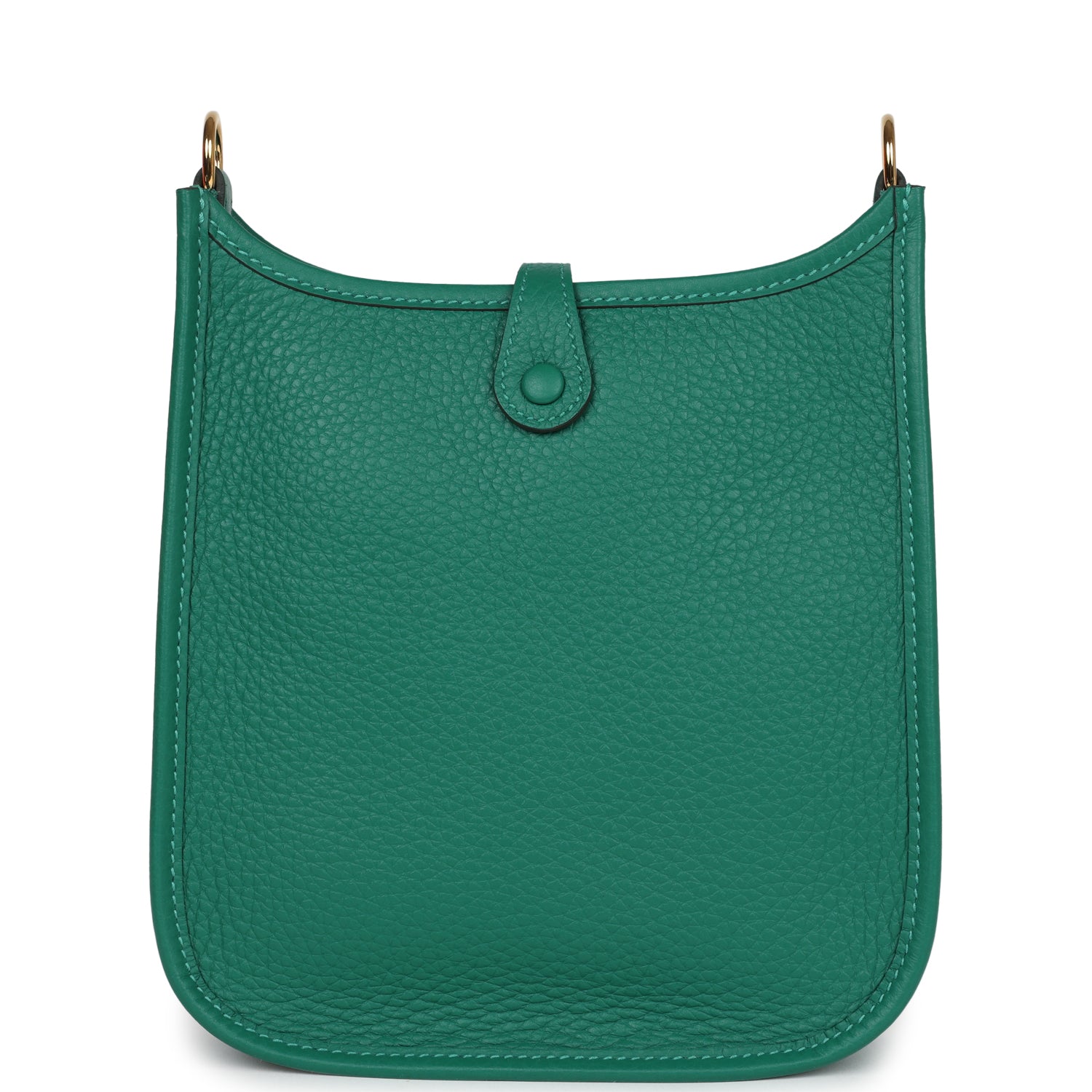 Hermes Evelyne TPM Vert Vertigo Clemence Gold Hardware
