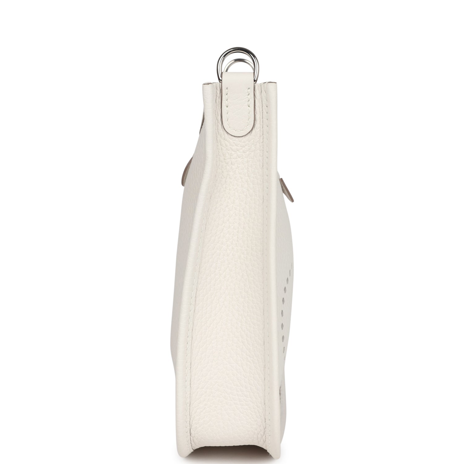Hermes Evelyne TPM Gris Pale Clemence Palladium Hardware