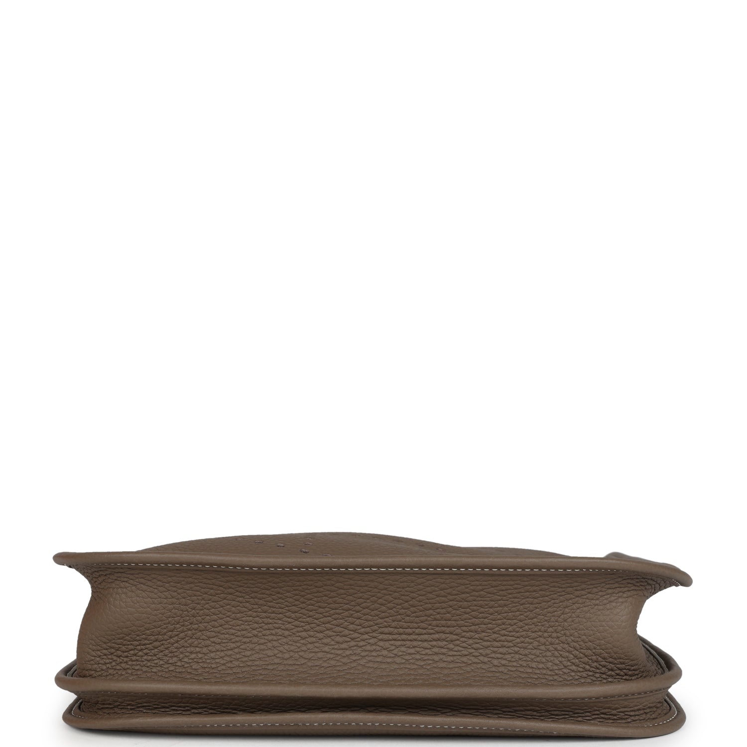 Hermes Evelyne III PM Etoupe Clemence Palladium Hardware