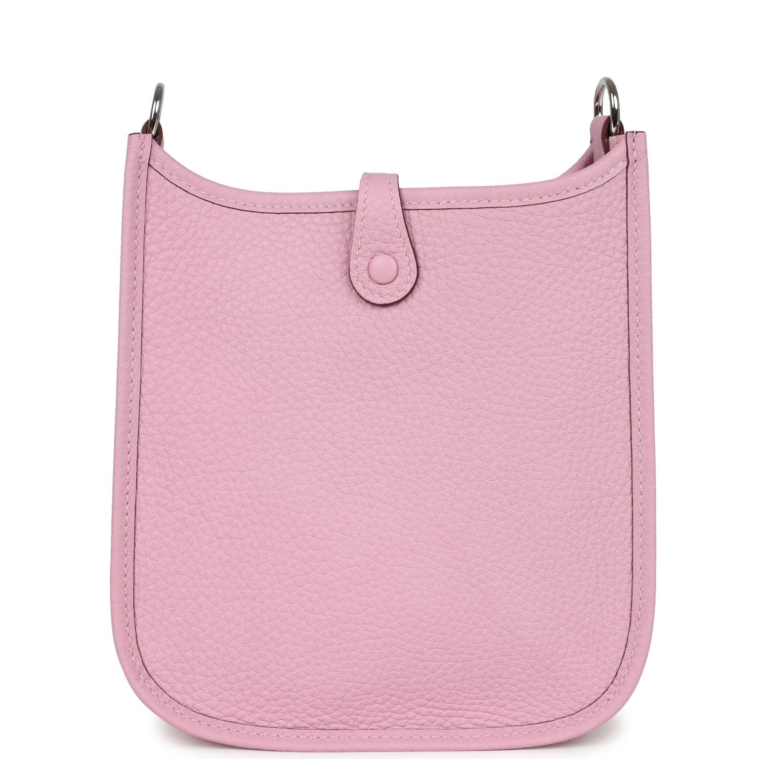 Hermes Evelyne TPM Mauve Sylvestre Clemence Palladium Hardware