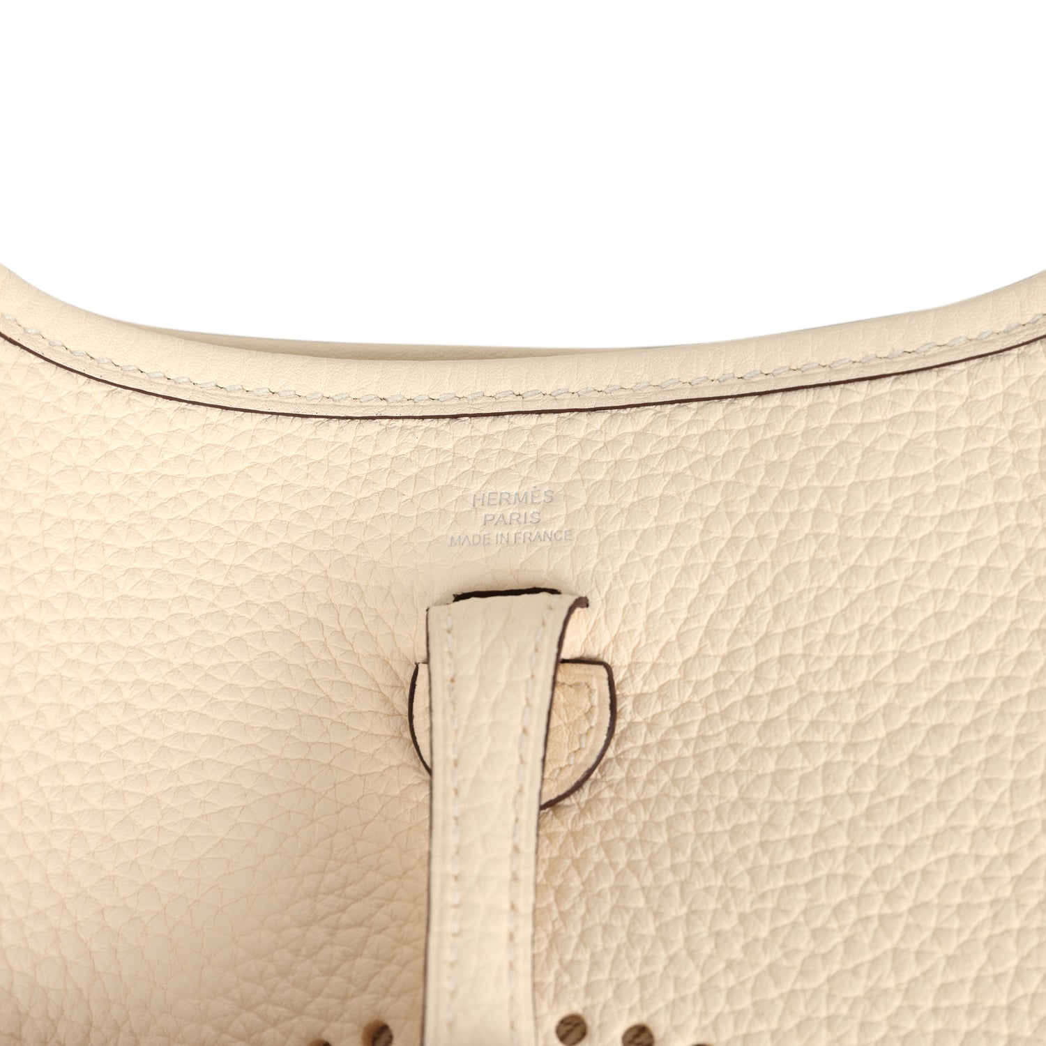 Hermes Evelyne TPM Nata Clemence Palladium Hardware