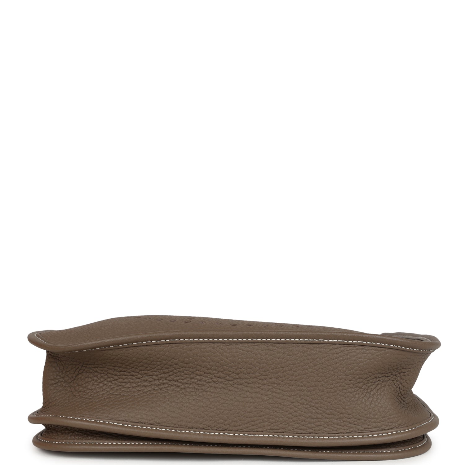 Hermes Evelyne III PM Etoupe Clemence Gold Hardware