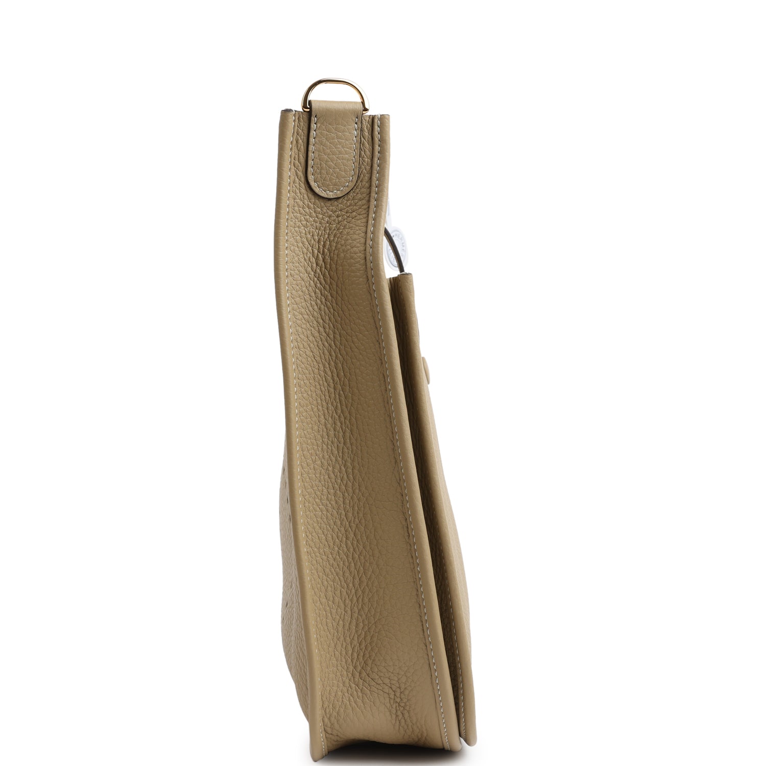 Hermes Evelyne III PM Trench Clemence Gold Hardware